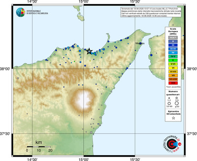 Mappa EMS - località