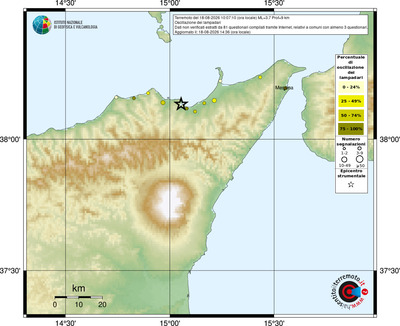 Mappa comuni con almeno 3 questionari