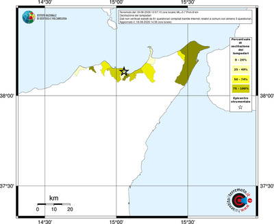 Mappa territorio comunale con almeno 3 questionari