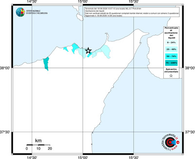 Mappa territorio comunale con almeno 3 questionari