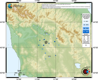 Mappa comuni con almeno 3 questionari