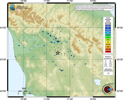 Mappa EMS - località