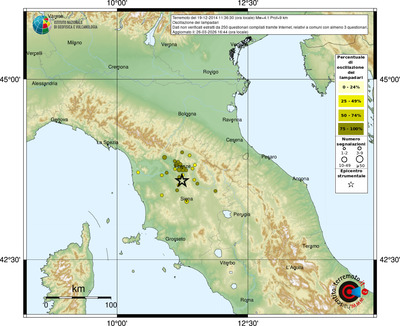 Mappa comuni con almeno 3 questionari
