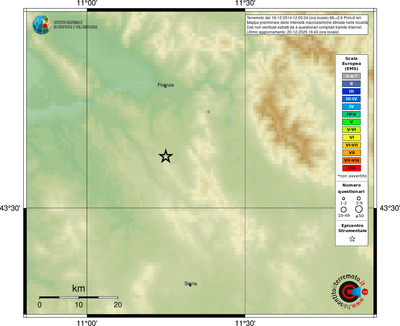 Mappa EMS - località