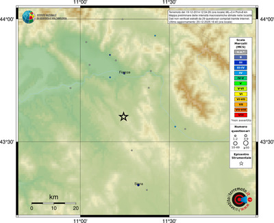 Mappa MCS - località