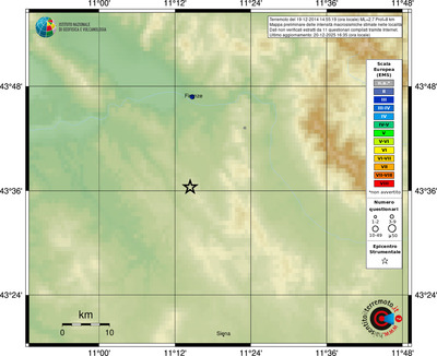 Mappa EMS - località