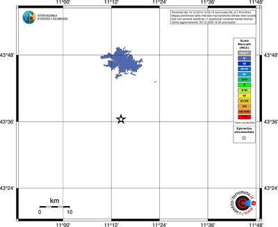 Mappa MCS - territori località