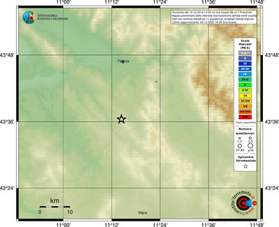 Mappa MCS - località