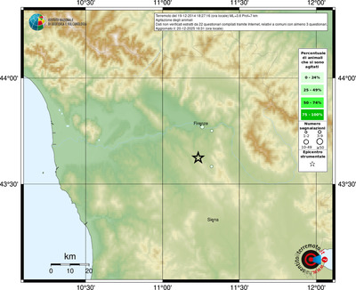 Mappa comuni con almeno 3 questionari