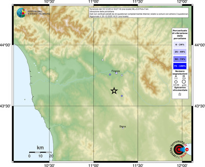 Mappa comuni con almeno 3 questionari