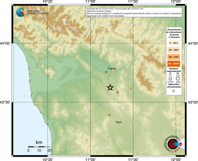 Mappa comuni con almeno 3 questionari