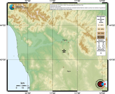 Mappa comuni con almeno 3 questionari