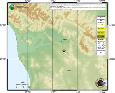 Mappa comuni con almeno 3 questionari