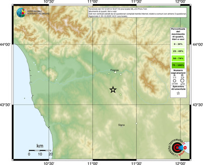 Mappa comuni con almeno 3 questionari