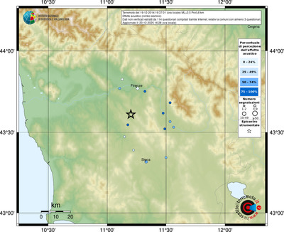Mappa comuni con almeno 3 questionari