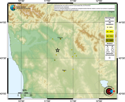 Mappa comuni con almeno 3 questionari