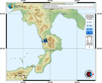 Mappa comuni con almeno 3 questionari