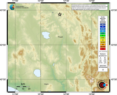 Mappa MCS - località