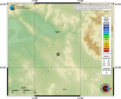 Mappa MCS - località