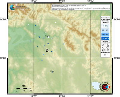 Mappa comuni con almeno 3 questionari