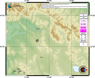 Mappa comuni con almeno 3 questionari