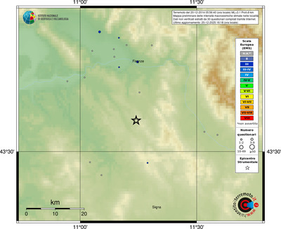Mappa EMS - località