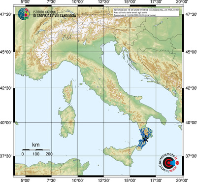 Area di invio delle email agli iscritti