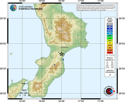Mappa EMS - località