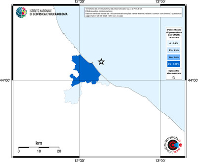 Mappa territorio comunale con almeno 3 questionari