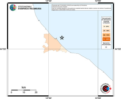 Mappa territorio comunale con almeno 3 questionari