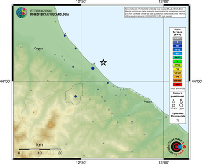 Mappa EMS - comuni