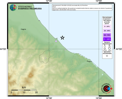 Mappa comuni con almeno 3 questionari