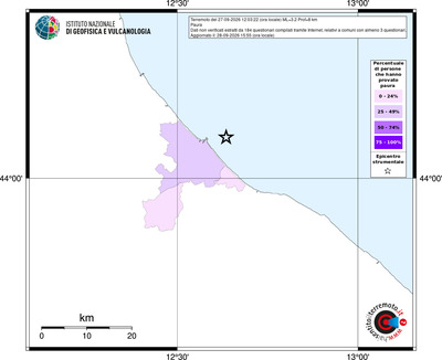 Mappa territorio comunale con almeno 3 questionari