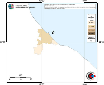 Mappa territorio comunale con almeno 3 questionari