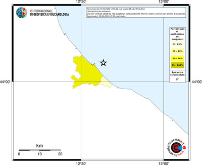 Mappa territorio comunale con almeno 3 questionari