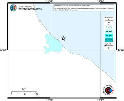 Mappa territorio comunale con almeno 3 questionari