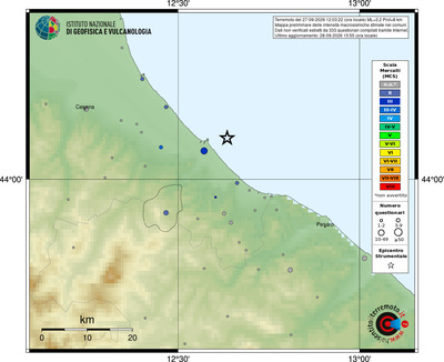 Mappa MCS - comuni