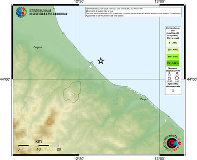 Mappa comuni con almeno 3 questionari