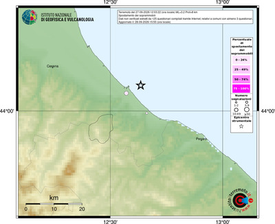 Mappa comuni con almeno 3 questionari