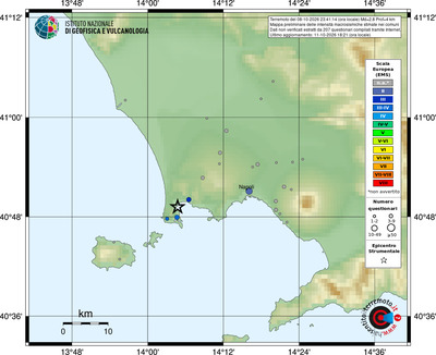 Mappa EMS - comuni