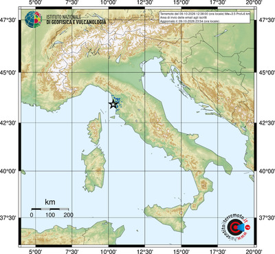 Area di invio delle email agli iscritti