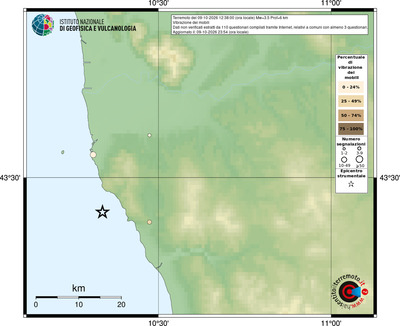 Mappa comuni con almeno 3 questionari