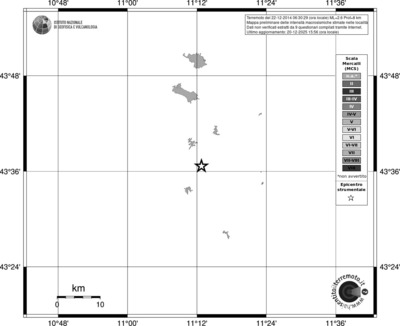Mappa MCS - territori località