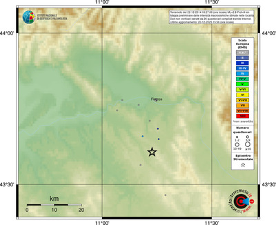 Mappa EMS - località