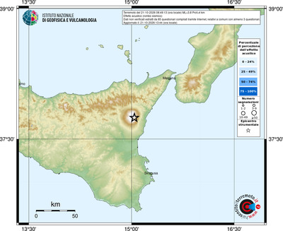 Mappa comuni con almeno 3 questionari