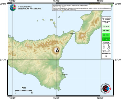 Mappa comuni con almeno 3 questionari