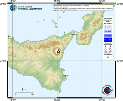 Mappa comuni con almeno 3 questionari