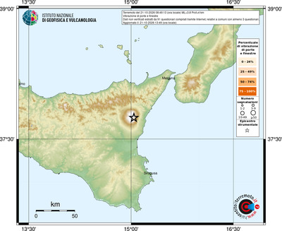 Mappa comuni con almeno 3 questionari