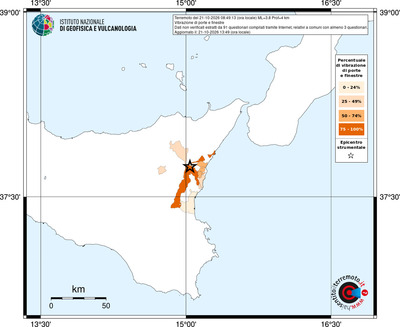 Mappa territorio comunale con almeno 3 questionari