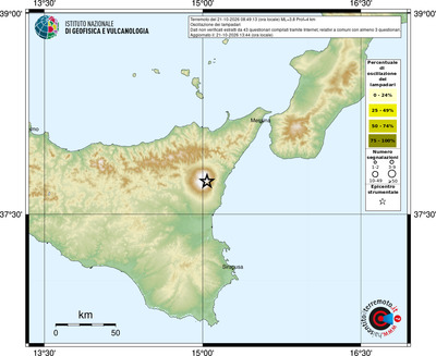 Mappa comuni con almeno 3 questionari